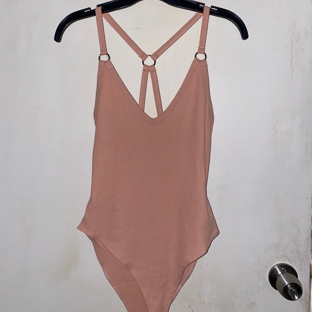 Bodysuit, Light Pink